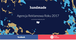 Desktop Screenshot of hand-made.pl