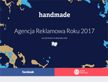 Tablet Screenshot of hand-made.pl